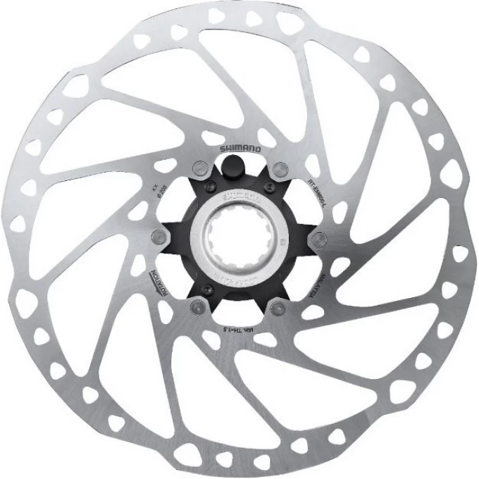 Тормозной диск SHIMANO EM600, 180мм, C.LOCK внешние шлицы, с магнитом ERTEM600MEC Тормозной диск SHIMANO EM600, 180мм, C.LOCK внешние шлицы, с магнитом ERTEM600MEC