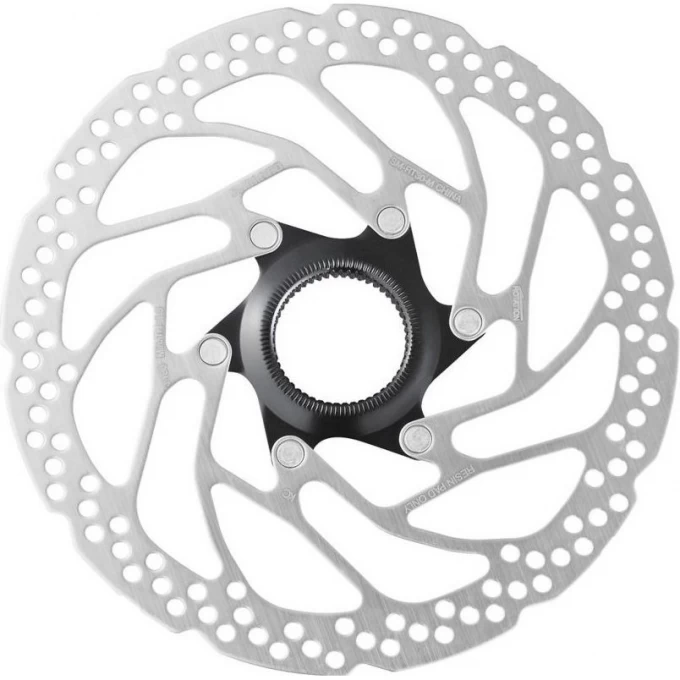 Тормозной диск SHIMANO RT30, 203мм, C.LOCK, только для пластиковых колодок ESMRT30L2 Тормозной диск SHIMANO RT30, 203мм, C.LOCK, только для пластиковых колодок ESMRT30L2