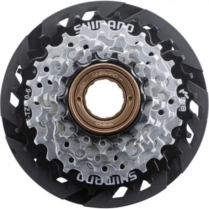 Трещотка SHIMANO TZ510, 6 скоростей, 14-28, без упаковки AMFTZ5106428 Трещотка SHIMANO TZ510, 6 скоростей, 14-28, без упаковки AMFTZ5106428