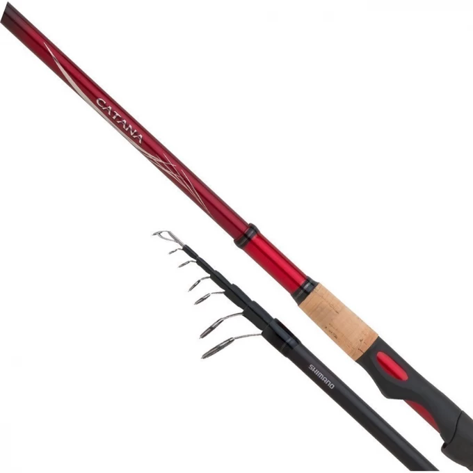 Удилище SHIMANO CATANA EX TELESPIN 180L SCATEXTE18L Удилище SHIMANO CATANA EX TELESPIN 180L SCATEXTE18L
