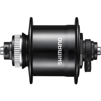 Втулка динамо SHIMANO DEORE UR700-3D, 32 отверстия, 6V-3W, QR, C. LOCK, SM-DH10, черная, для колес 26-28"