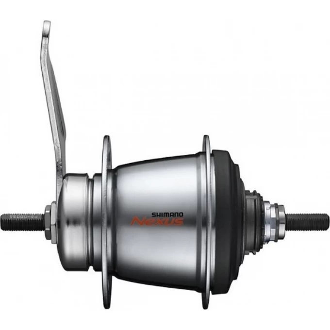 Втулка планетарная SHIMANO NEXUS SG-C3001, 7 скоростей, под ножной тормоз, 36 отверстий, 127x175.5 мм, серебристый ASGC30017CAR Втулка планетарная SHIMANO NEXUS SG-C3001, 7 скоростей, под ножной тормоз, 36 отверстий, 127x175.5 мм, серебристый ASGC30017CAR