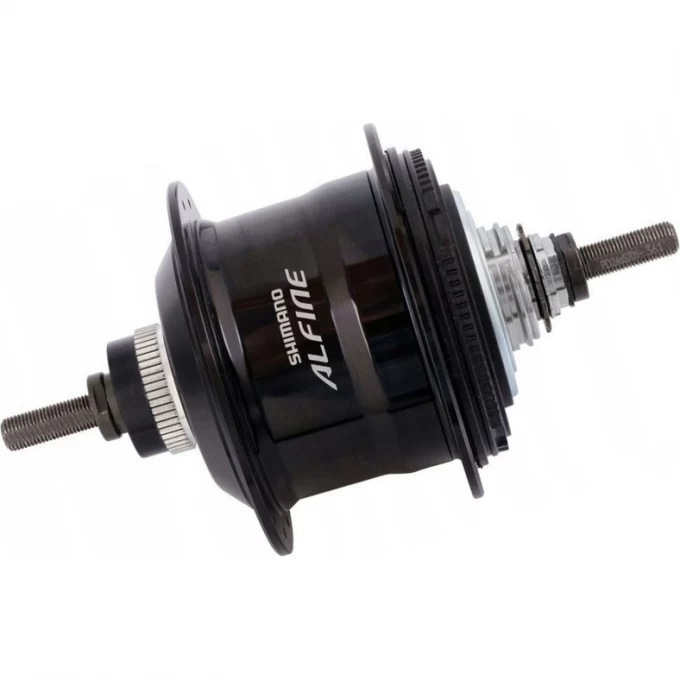 Втулка планетарная SHIMANO SG-S7001, 11 скоростей Alfine, под C. Lock, 36 отверстий, 135x187мм, черный ISGS700111AL Втулка планетарная SHIMANO SG-S7001, 11 скоростей Alfine, под C. Lock, 36 отверстий, 135x187мм, черный ISGS700111AL