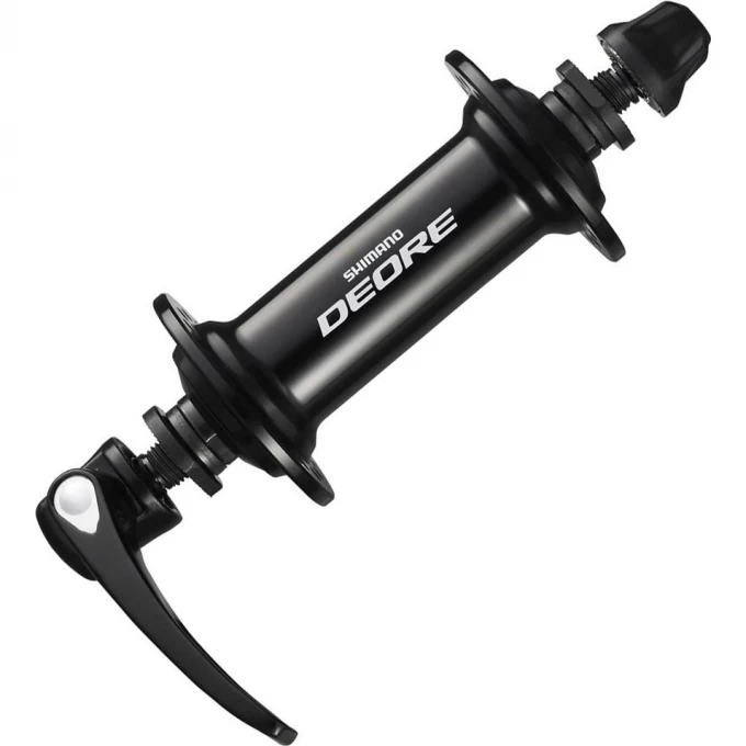 Втулка задняя SHIMANO DEORE, T610, 32 отверстий 8/9/10 скоростей QR, черный EFHT610BZBL Втулка задняя SHIMANO DEORE, T610, 32 отверстий 8/9/10 скоростей QR, черный EFHT610BZBL