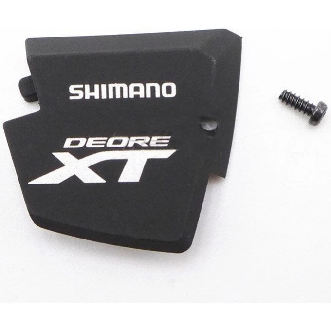 Заглушка шифтера без индикатора SHIMANO SL-M8000, с винтом, правая Y03K98080 Заглушка шифтера без индикатора SHIMANO SL-M8000, с винтом, правая Y03K98080