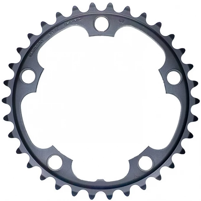 Звезда передняя SHIMANO CRM81, 34T для FC-M8000-1, для 1x11 ISMCRM81A4 Звезда передняя SHIMANO CRM81, 34T для FC-M8000-1, для 1x11 ISMCRM81A4