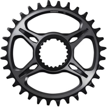 Звезда передняя SHIMANO, CRM95, 32T для FC-M9100/M9120-1, для CL:52мм