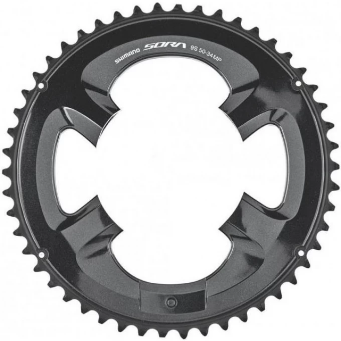 Звезда передняя SHIMANO, для FC-R3000, 50T Y1VC98010 Звезда передняя SHIMANO, для FC-R3000, 50T Y1VC98010