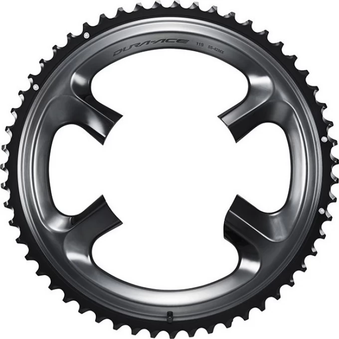 Звезда передняя SHIMANO DURA-ACE, для FC-R9100, 54T-MX, для 54-42T Y1VP98040 Звезда передняя SHIMANO DURA-ACE, для FC-R9100, 54T-MX, для 54-42T Y1VP98040