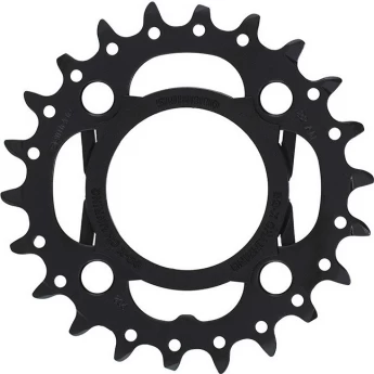 Звезда передняя SHIMANO Y-PART, для FC-M523, 22T-AN, черный
