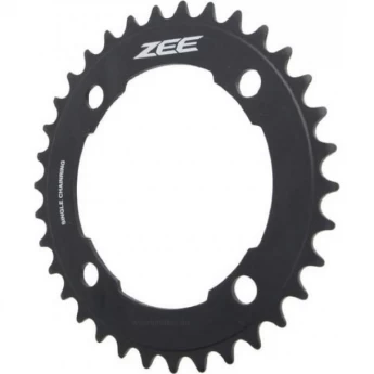 Звезда передняя SHIMANO ZEE, для FC-M640, 34T черный Y1NG34000