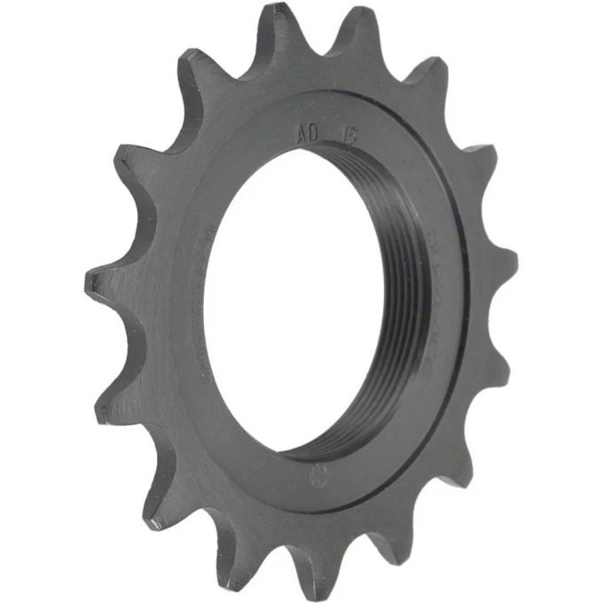 Звезда задняя SHIMANO DA TRACK SS-7600, 16T, 1/2"X3/32", узкая Y27916000 Звезда задняя SHIMANO DA TRACK SS-7600, 16T, 1/2"X3/32", узкая Y27916000
